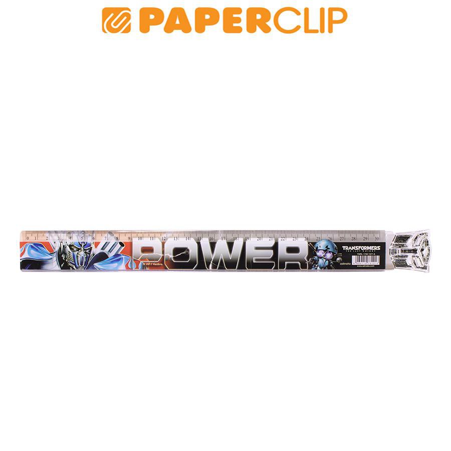 

RULER TRANSFORMERS 30CM ADINATA TMRL 1700-1371