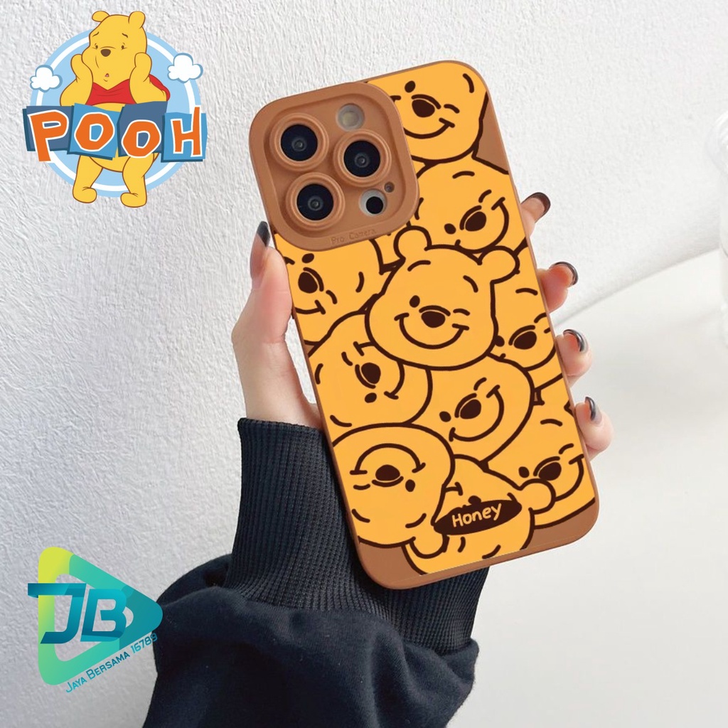 SOFTCASE CASE SILIKON PROCAMERA POOH OPPO VIVO SAMSUNG REALME XIAOMI IPHONE INFINIX ALL TYPE JB5652