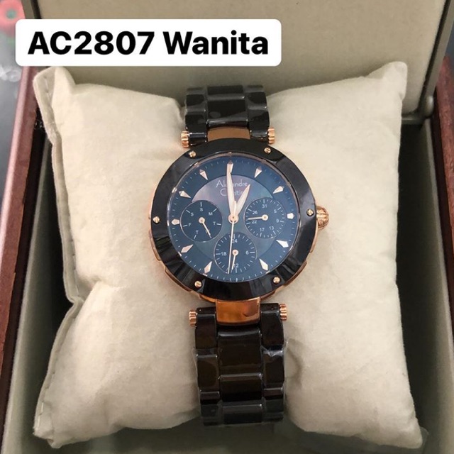 Jam alexander Christie Wanita AC2807