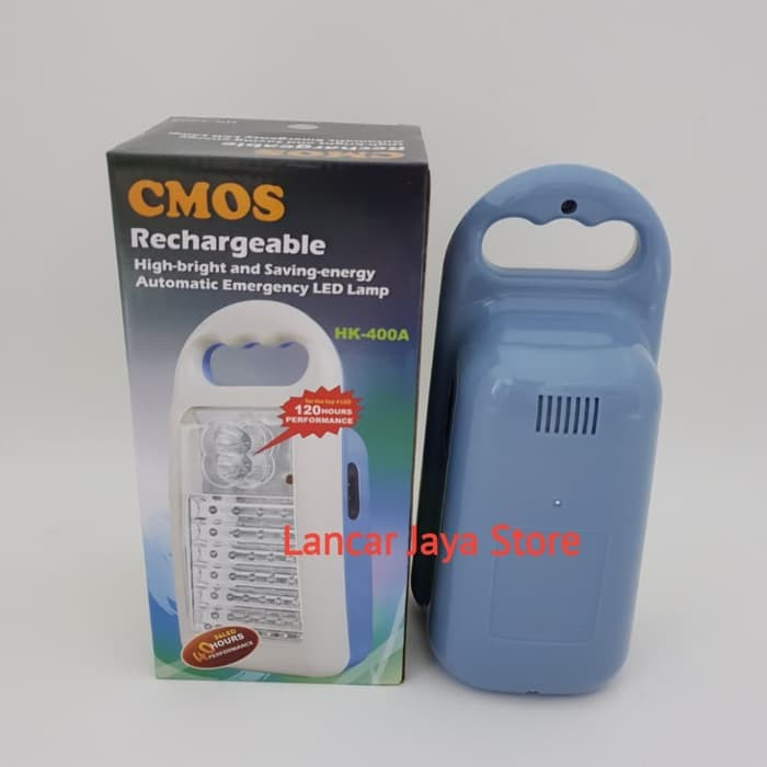 Lamp Emergency CMOS HK-400A / Lampu Emergency Cmos HK400A Original