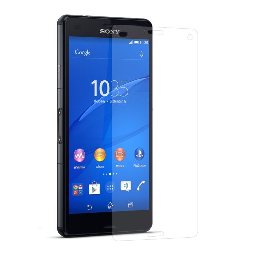SarungHP Tempered Glass Sony Xperia Z3 Compact - Z3 Mini Anti Gores Screen Guard Protector Kaca