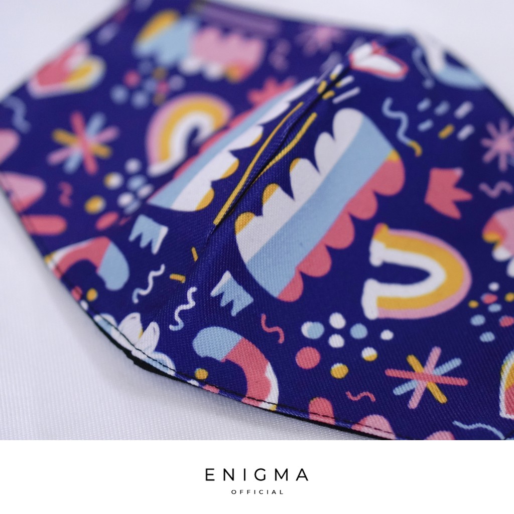 SALE TERBARU MASKER KAIN REUSABLE ORIGINAL ENIGMA