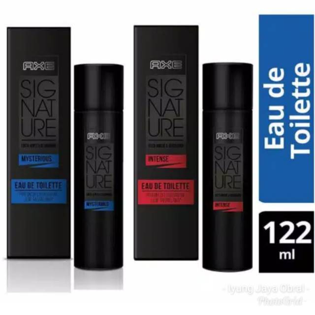 Axe Signature Eau De Toilette Perfume 122 ml Mysterious / Intense