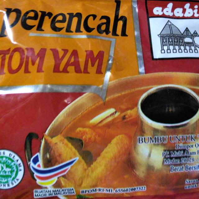 

Bumbu tom yum ADABI 40G special prize