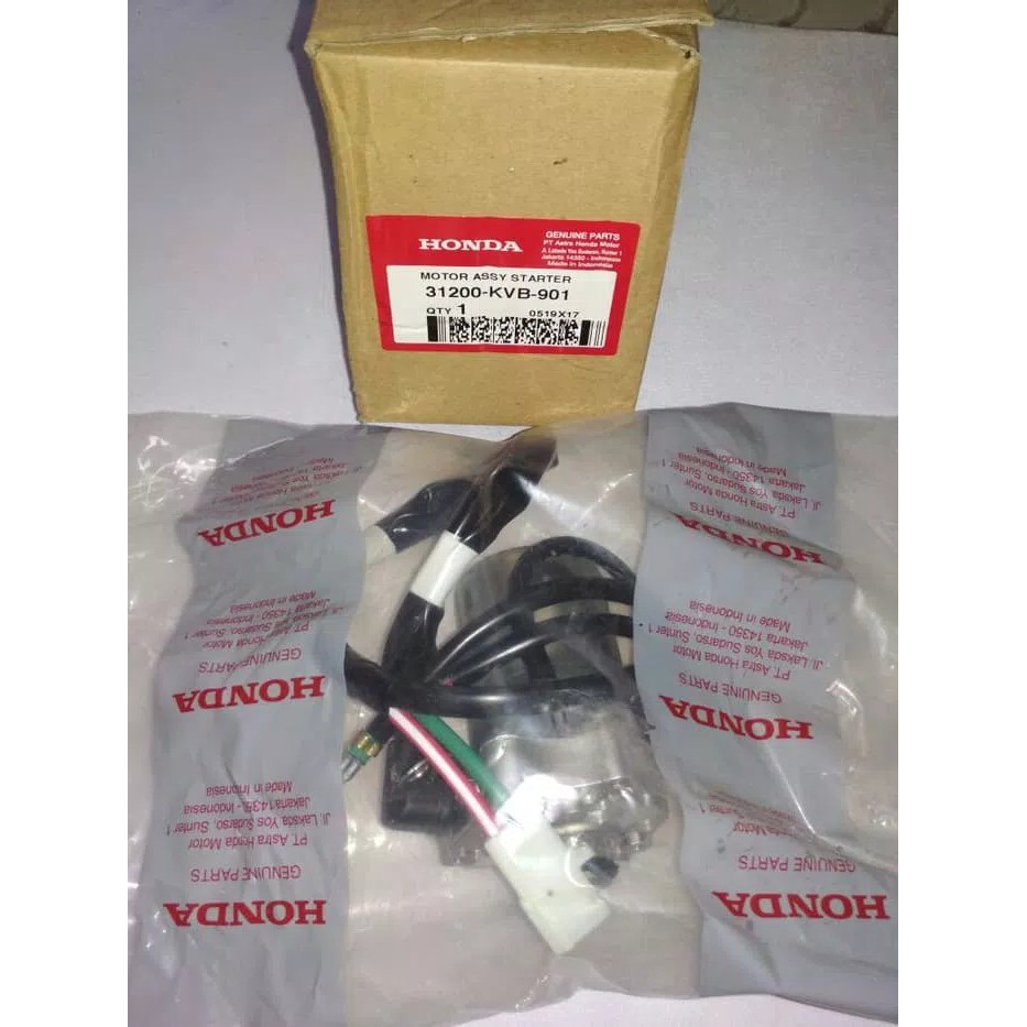 2m DINAMO STATER VARIO AHM 31200-KVB-901