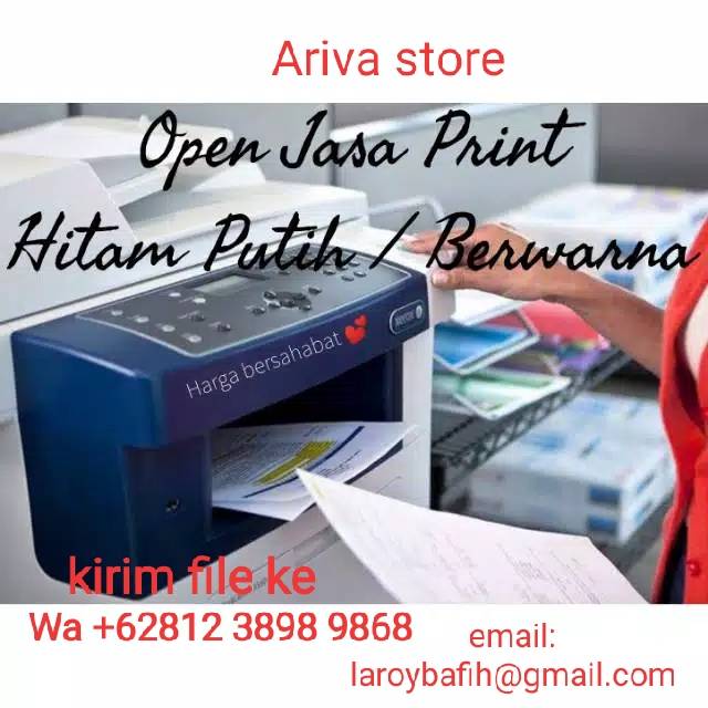 

Jasa print makalah skripsi dll A4 70gsm