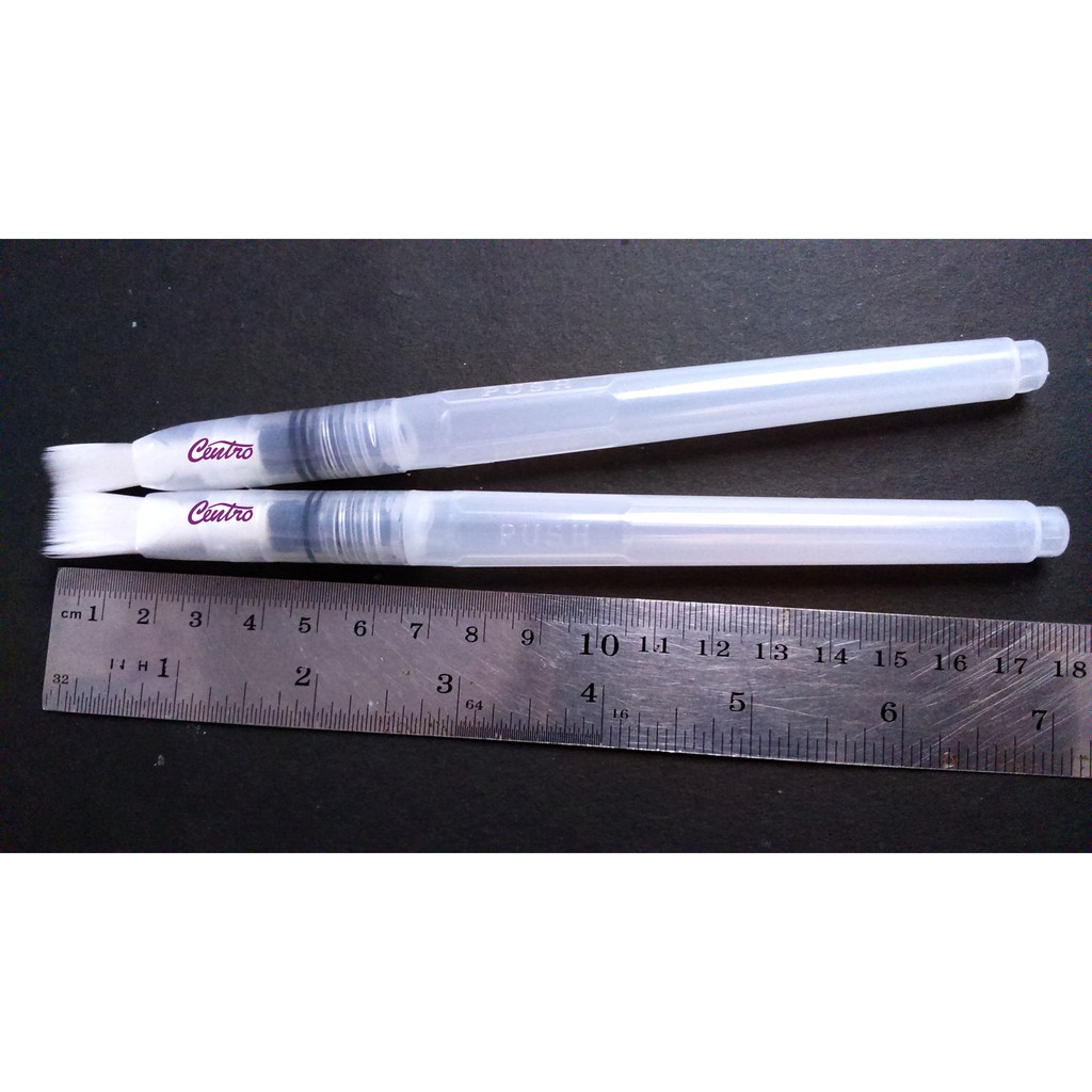

V-TEC WATER BRUSH PEN FLAT T ( SEDANG) / KUAS CAT AIR DATAR