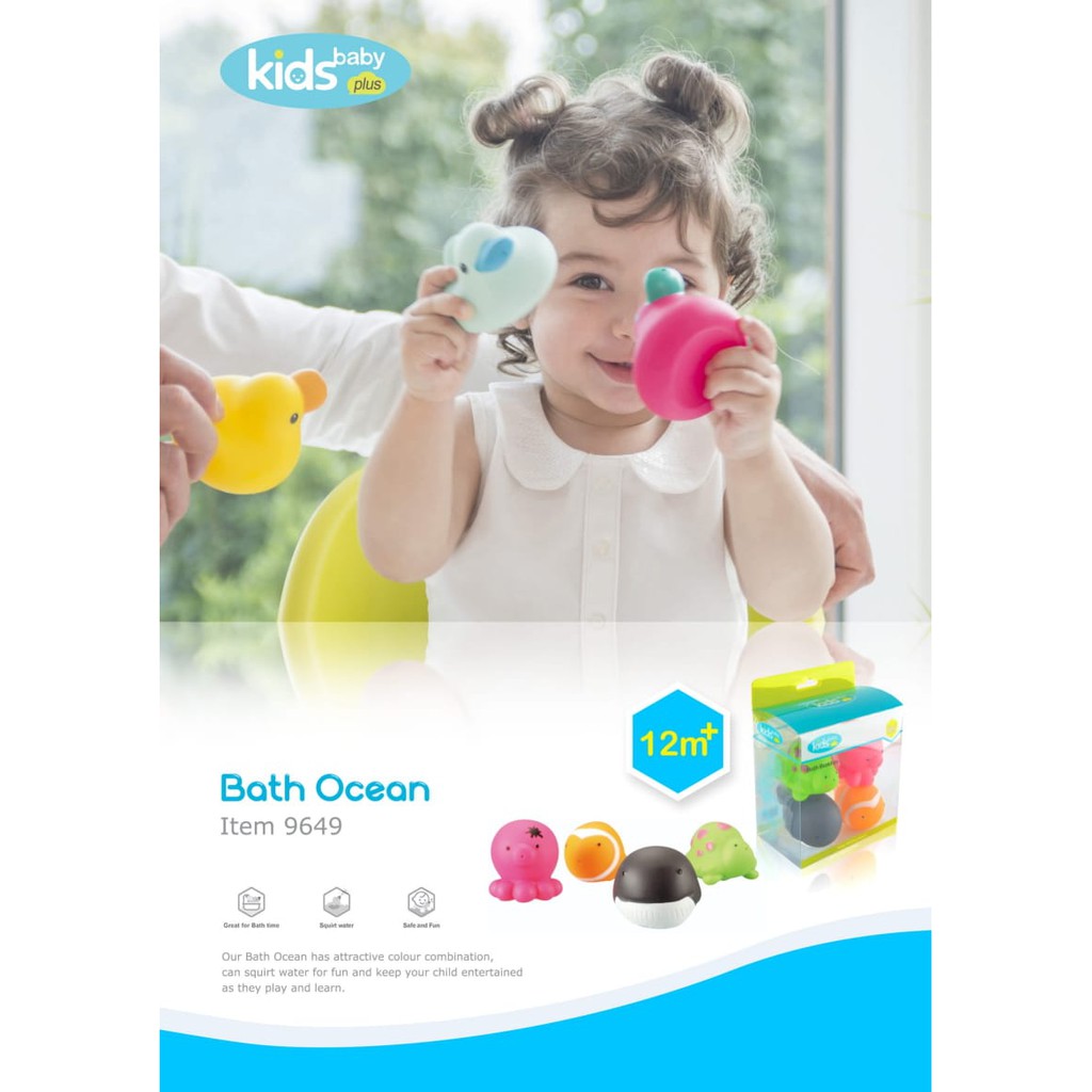 Kidsbaby Plus - Bath Ocean