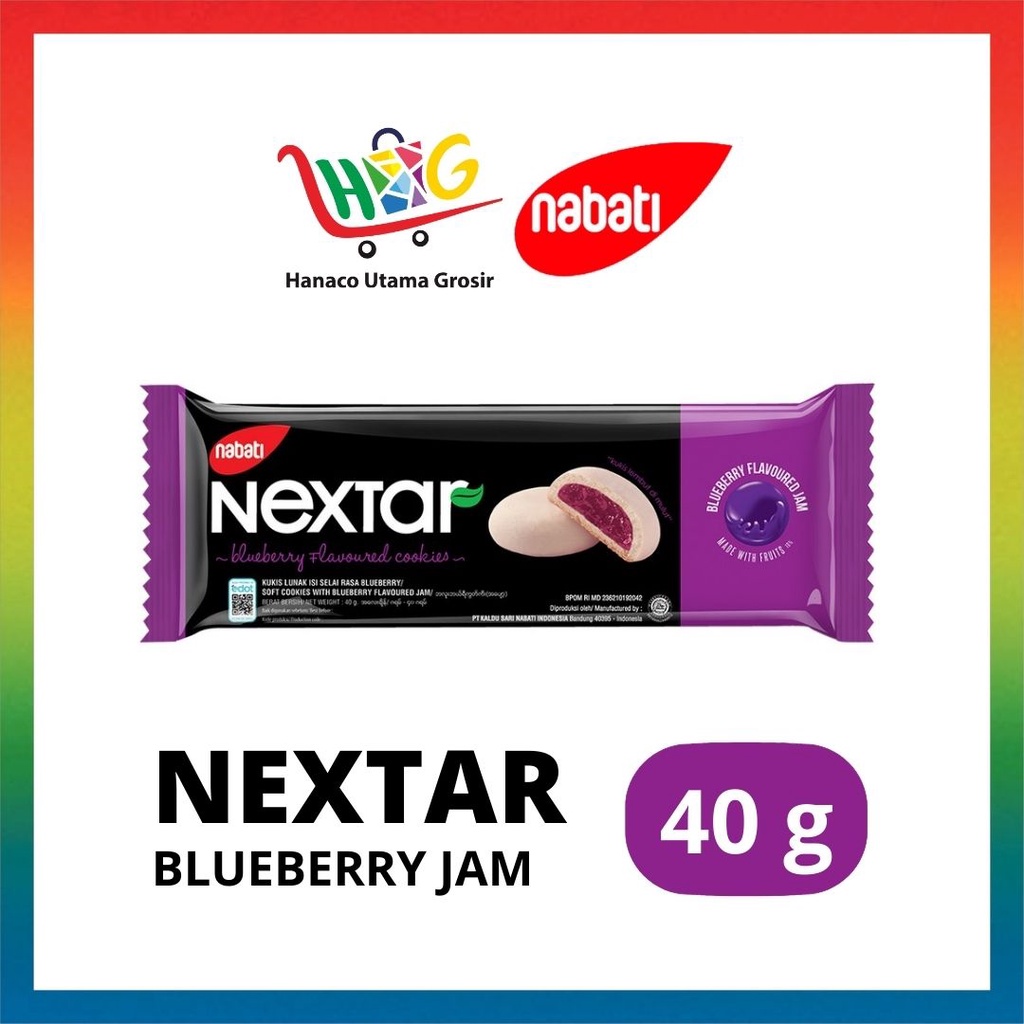 NEXTAR Strawberry / Pineapple / Brownies Choco / Bluberry Cookies