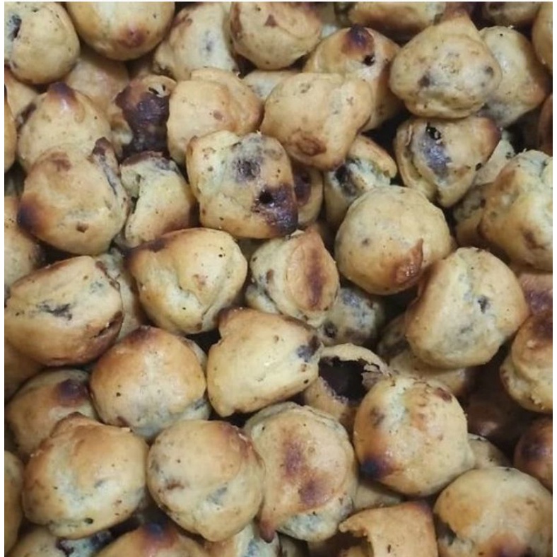 

soes coklat lumer