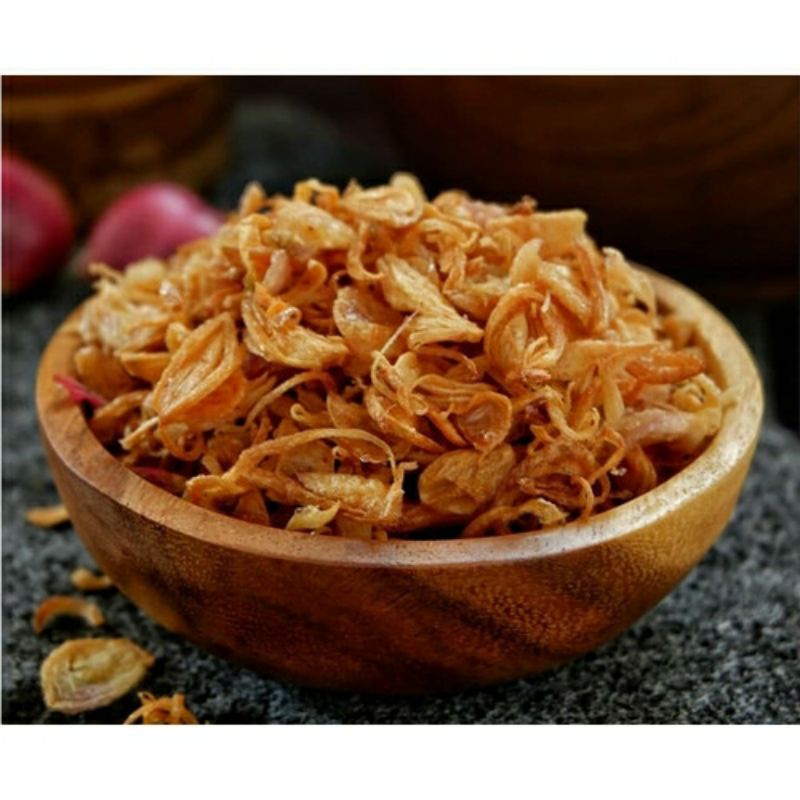 

Bawang goreng renyah