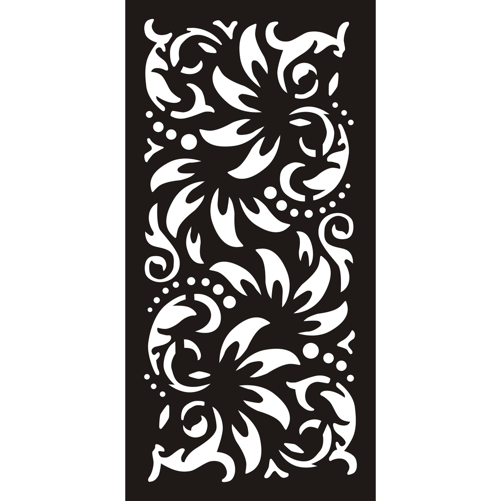 Ornamen Plafon PVC SM4 PVC Foam 5mm PVC Kerawang