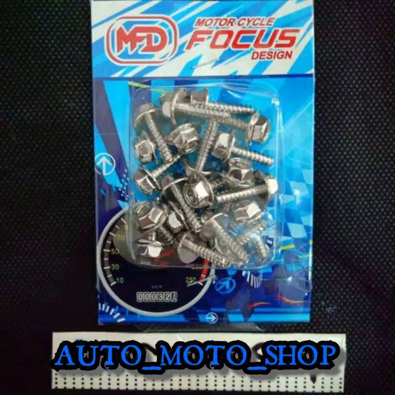 BAUT BODY HONDA CHROME BEAT-VARIO-SCOOPY-PCX-DLL