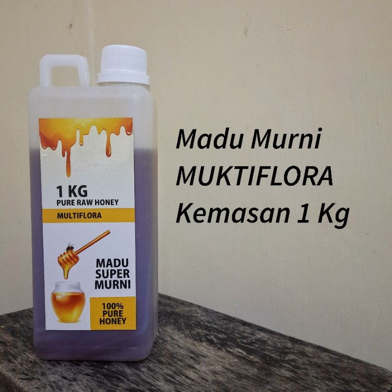 

Madu Murni Multiflora 1 Kg.