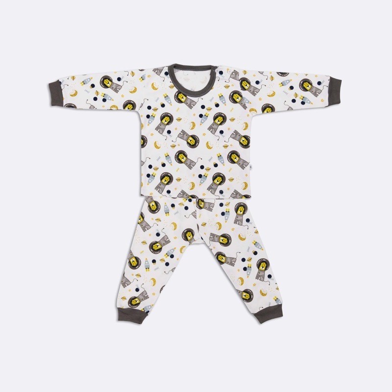 Setelan Bayi/Anak Oblong Panjang Motif Astro (Req motif di notes)