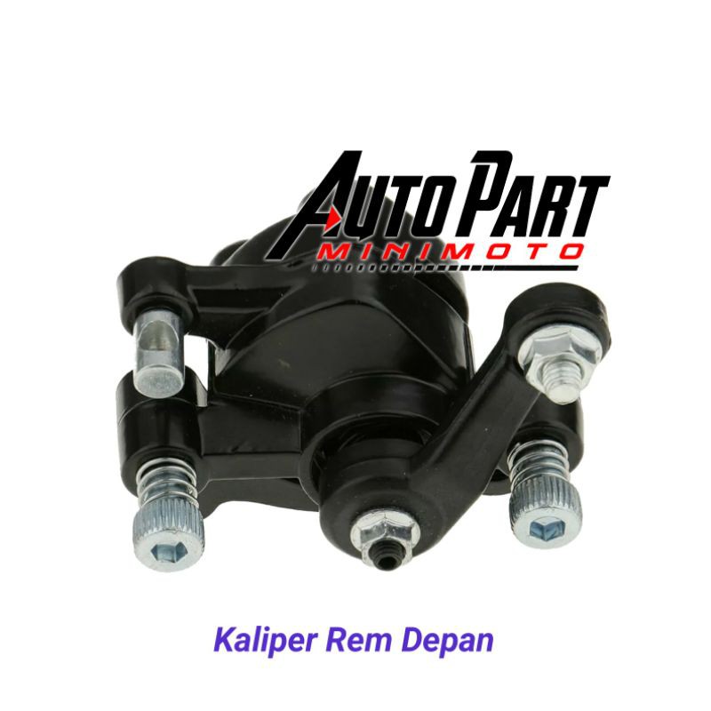 Kaliper Rem STD DEPAN Mini Gp, Mini Trail, Mini ATV, Mini Scoopy, Goped, Scooter