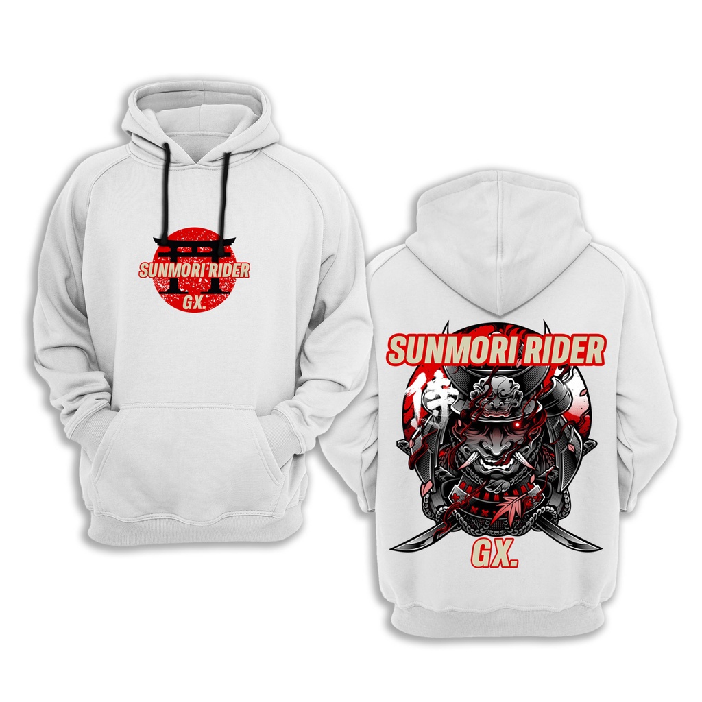 JAKET SWEATER HOODIE SUNMORI RIDER 3 TERLARIS