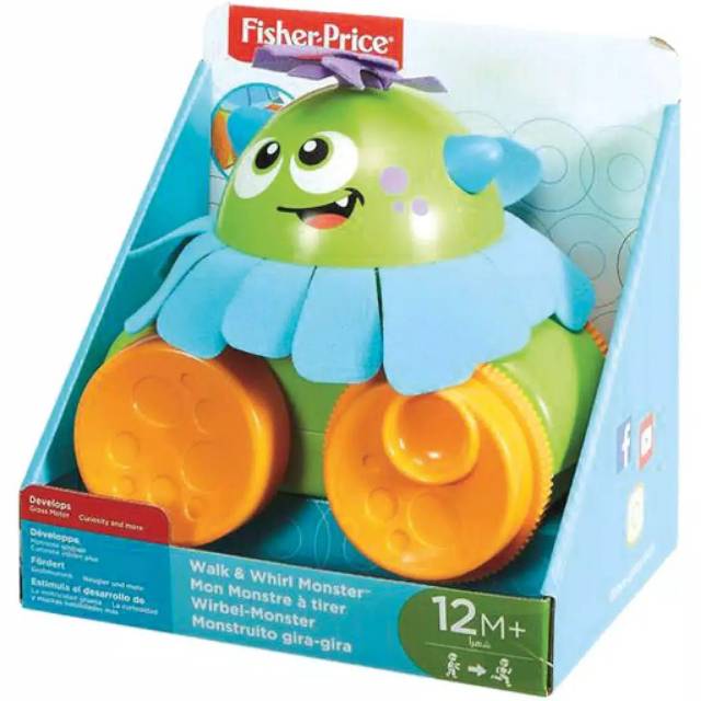 Fisher Price Walk n Whirl Monster