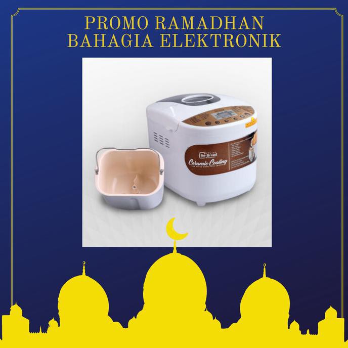 PROMO bread maker ReBread R250 CERAMIC - TANPA BUBBLE