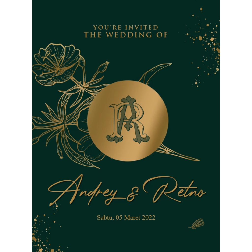 

UNDANGAN DIGITAL VIDEO INVITATION PERNIKAHAN WEDDING PREMIUM