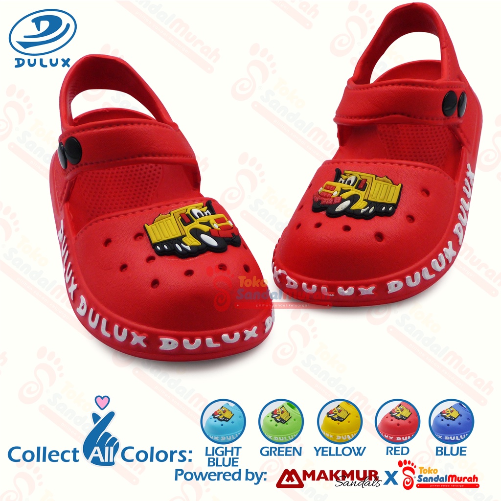 Toko Sandal Murah - Sandal Sepatu Anak Laki - Laki Karakter Mobil / Sandal Sepatu Anak Laki - Laki Tali Belakang / Sandal Sepatu Anak Lucu / Sandal Sepatu Anak Warna - Warni [Tk sandal Murah M 08 M 376TR]