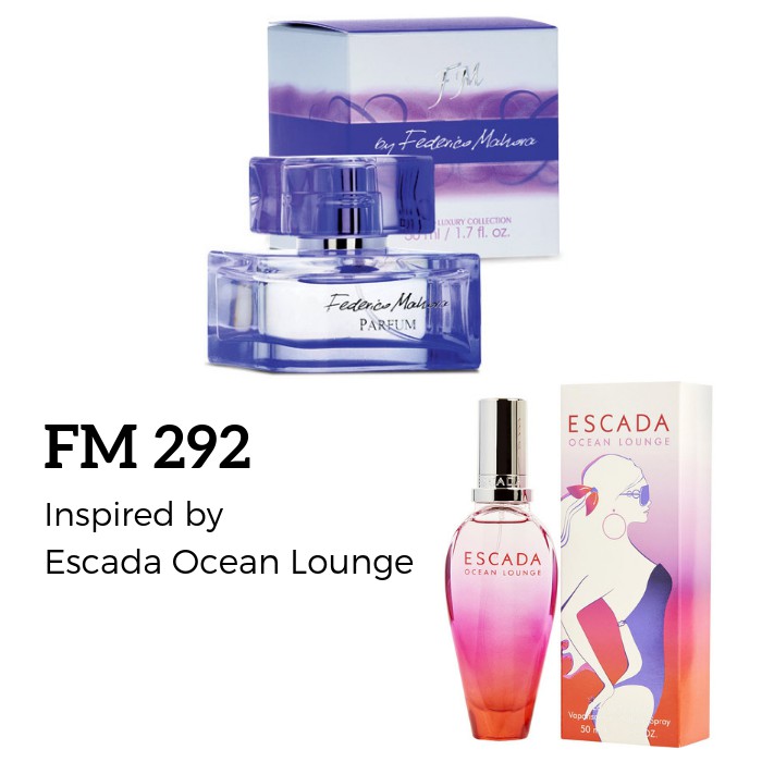 Parfum FM 292 by Federico Mahora