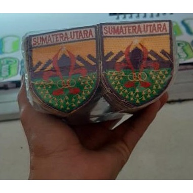 Badge Kwarda Sumatera Utara (bordir)