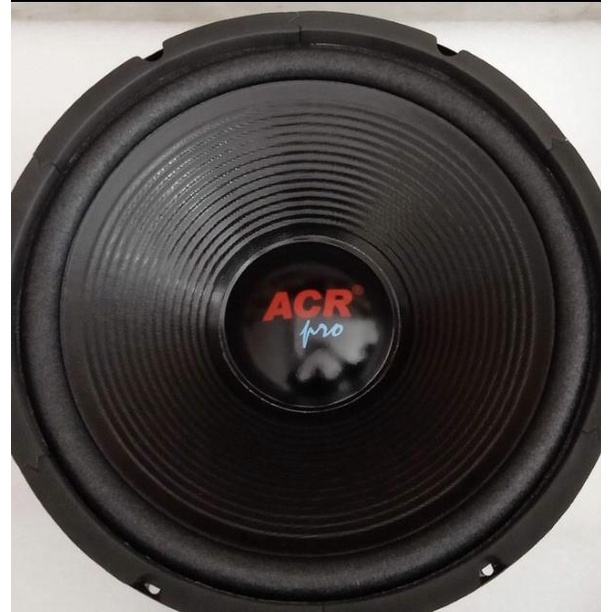 TERBARU Speaker woofer 12 inch ACR Pro 3H12SRW38B 160 watt