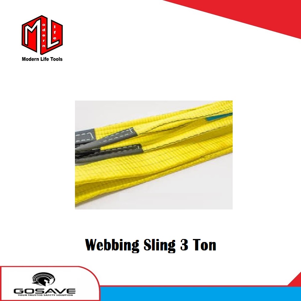 Webbing Sling 3 Ton X 6 Meter