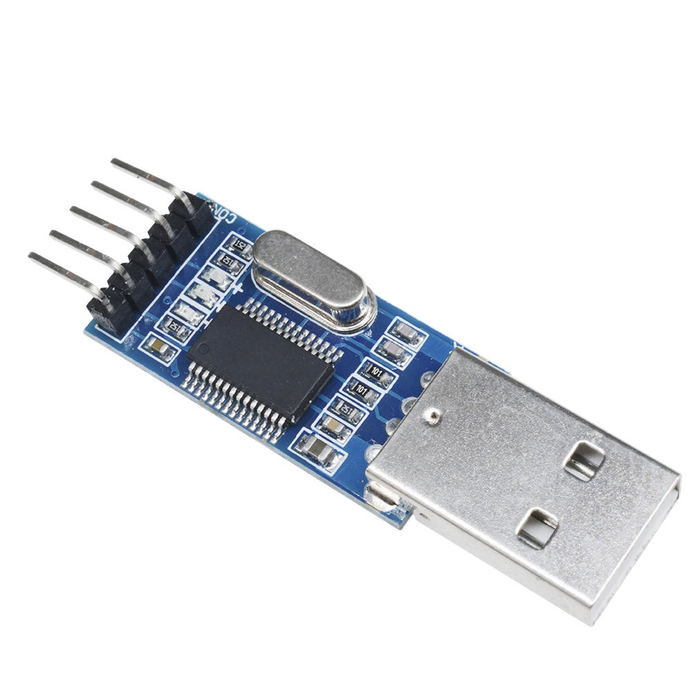 ✫〖ready to ship/COD〗✫  Modul Adapter Converter USB to RS232 TTL PL2303HX Auto untuk Arduino 3.3V / 5V XP