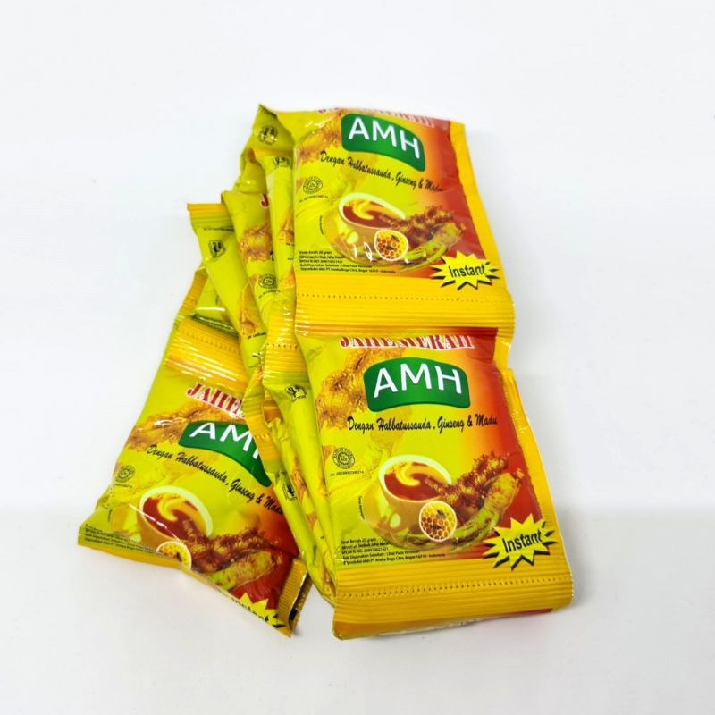 

Jahe Merah AMH 20G 1rtg 10Sachet