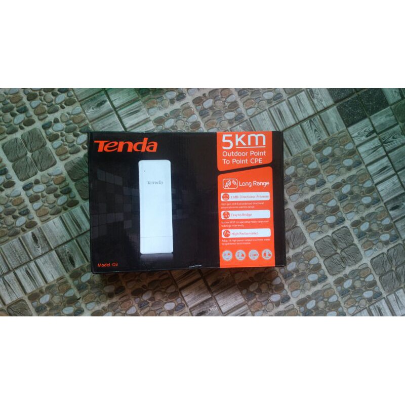 tenda O3v1 + tenda O1