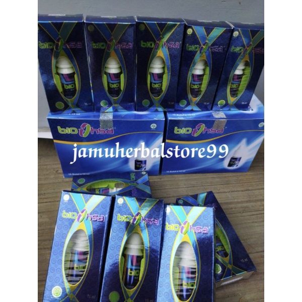 Bio hsa jamu tetes herbal untuk mengatasi segala penyakit
