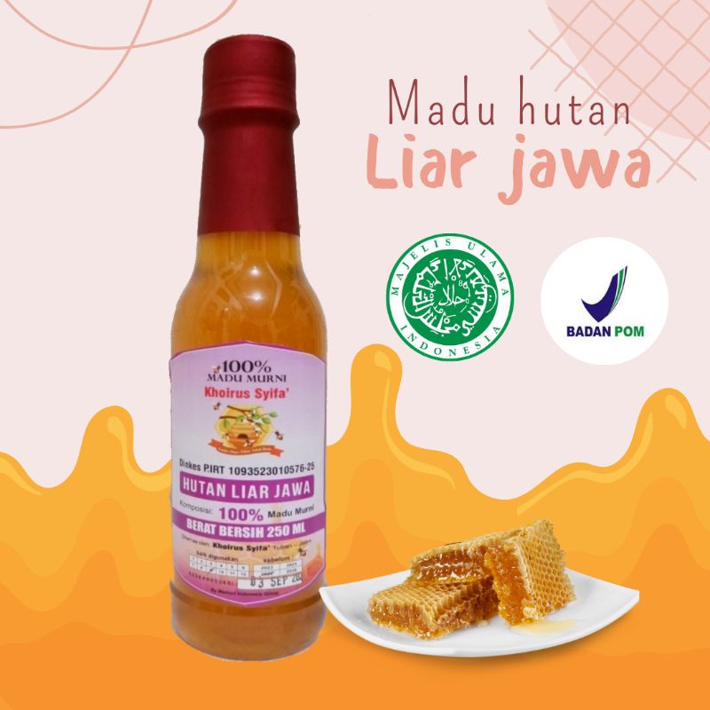 

Madu Murni Madu Hutan Liar Jawa