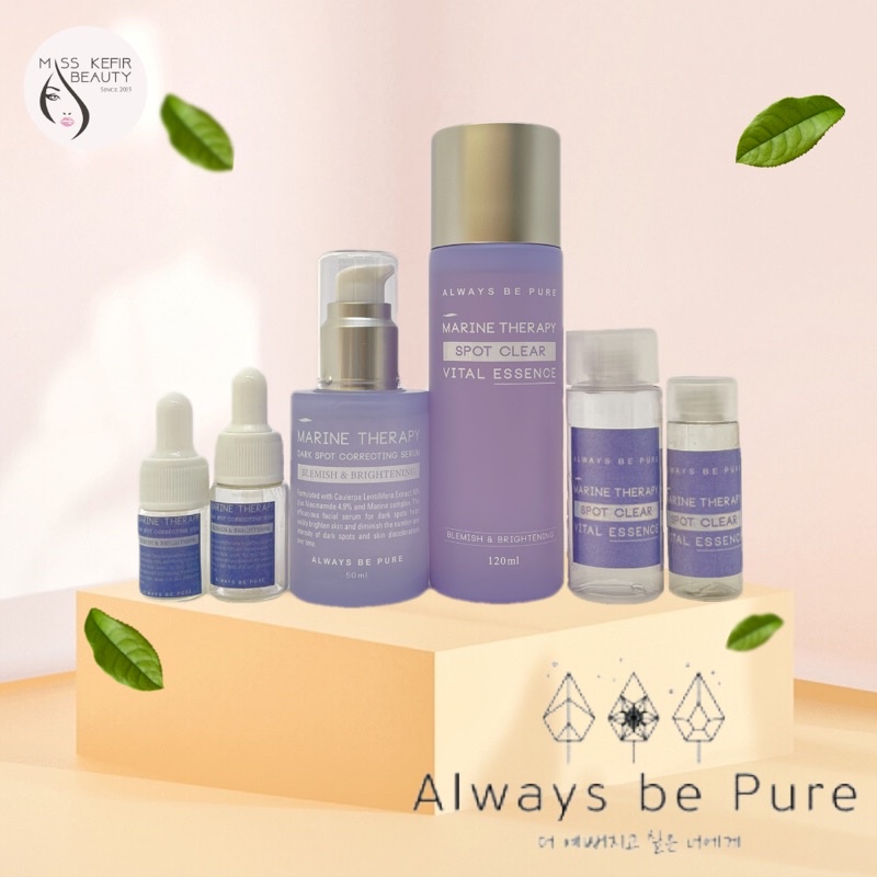 Share Always Be Pure Marine Therapy
