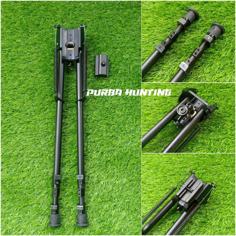 bipod Haris 80cm / bipod jongkok / bipod 80cm
