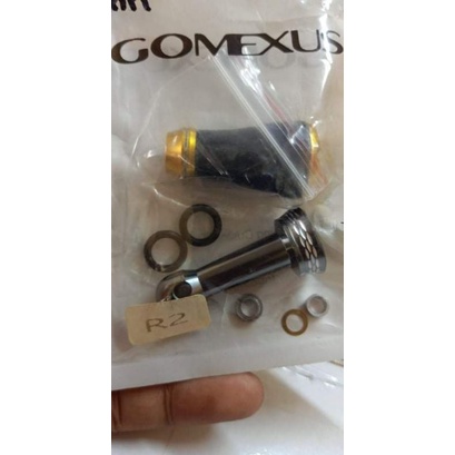 Reel seken fugu eiji 1000 + knob n stand gomexus