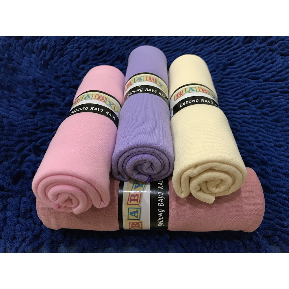 Bedong Bayi Premium BABY RICHI MULTI GIRLs isi 4 pcs/ Selimut bayi / Alas tidur bayi