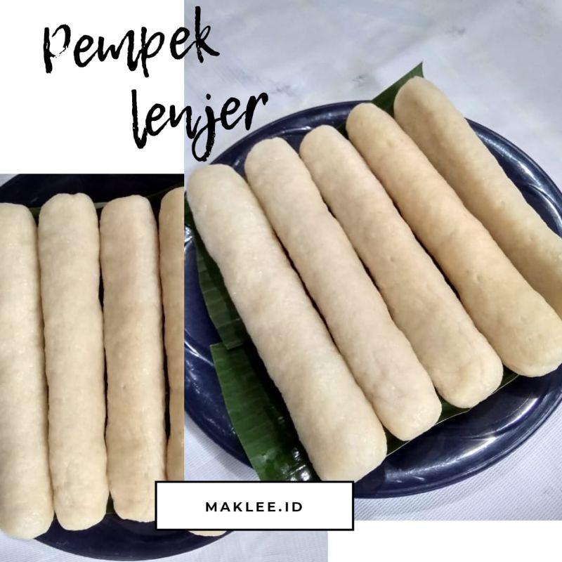 

Pempek Lenjer Besar isi 3biji