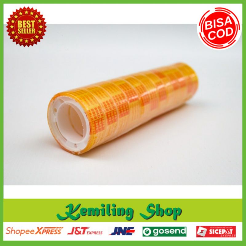 LAKBAN|SOLATIP KADO SOLATIP BENING 1/2 Inch x 36 Yard