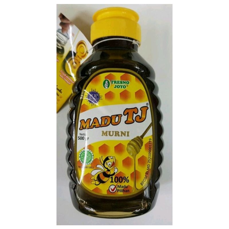 

madu TJ murni 500gr