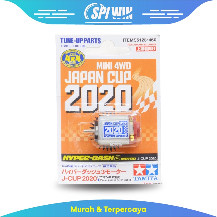 Dinamo Original Tamiya 95128 HYPER DASH 3 Japan Cup 2020 Single Shaft J-Cup