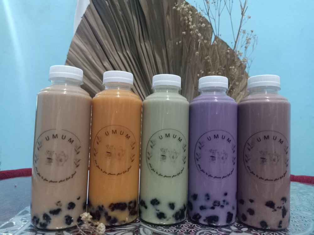 Botol Almond 250ml 100 Pcs Botol Kasta Plastik Ekonomis Murah