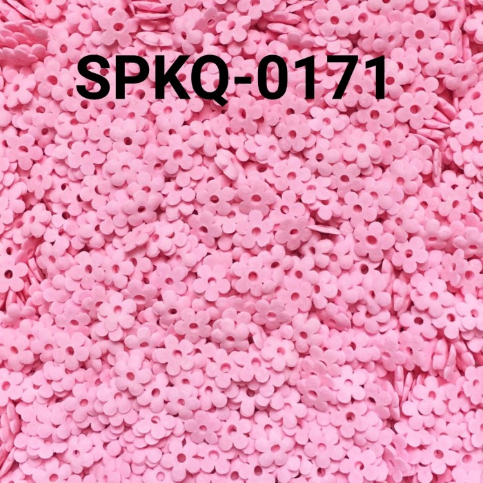 

SPKQ-0171 SPRINKLES SPRINKLE SPRINGKEL 250GR KONFETI BUNGA PINK DISKON GEDE