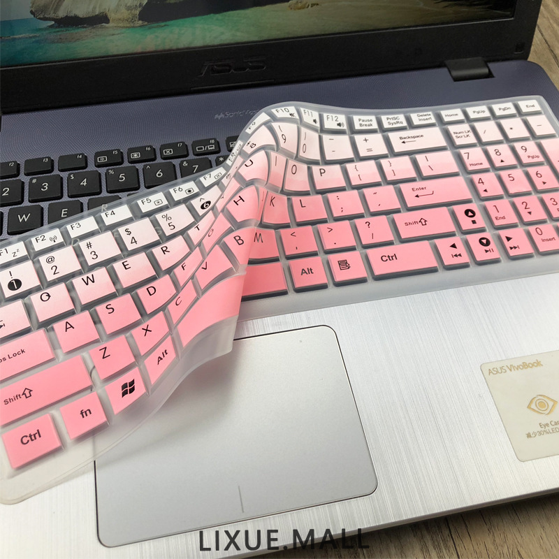 Lixue Pelindung Keyboard Asus S5Vm S7Vi Vs Vt N552 Zc Gl502 G60Vw 15.6 &quot;Bahan Silikon