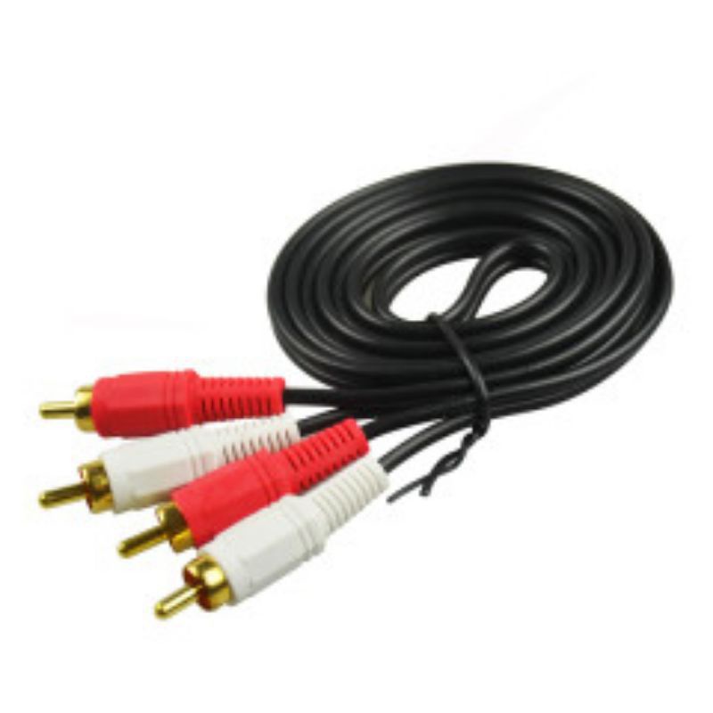 Kabel 2 rca - 2 Rca Aux Audio Speaker