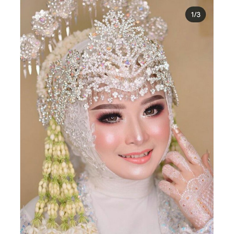 Siger syahrini silver versi baru