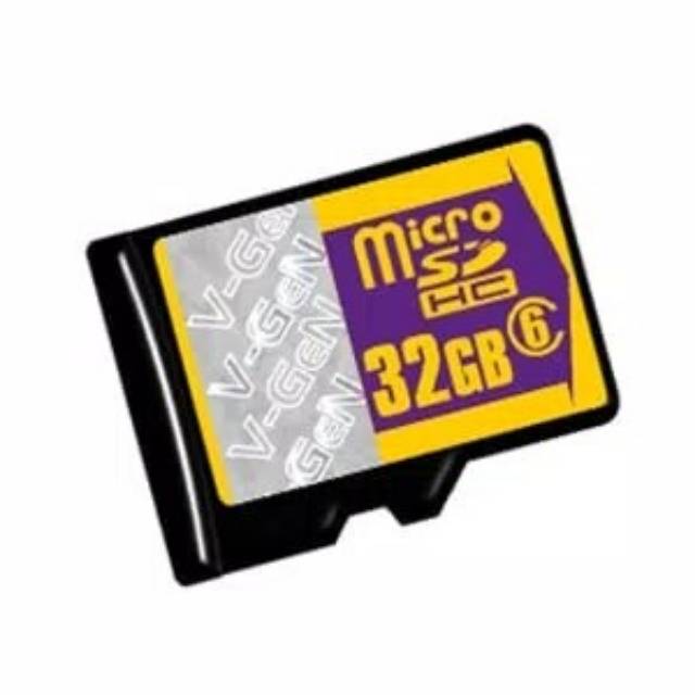 V-Gen Memory Micro SD Card 32gb Pack NA