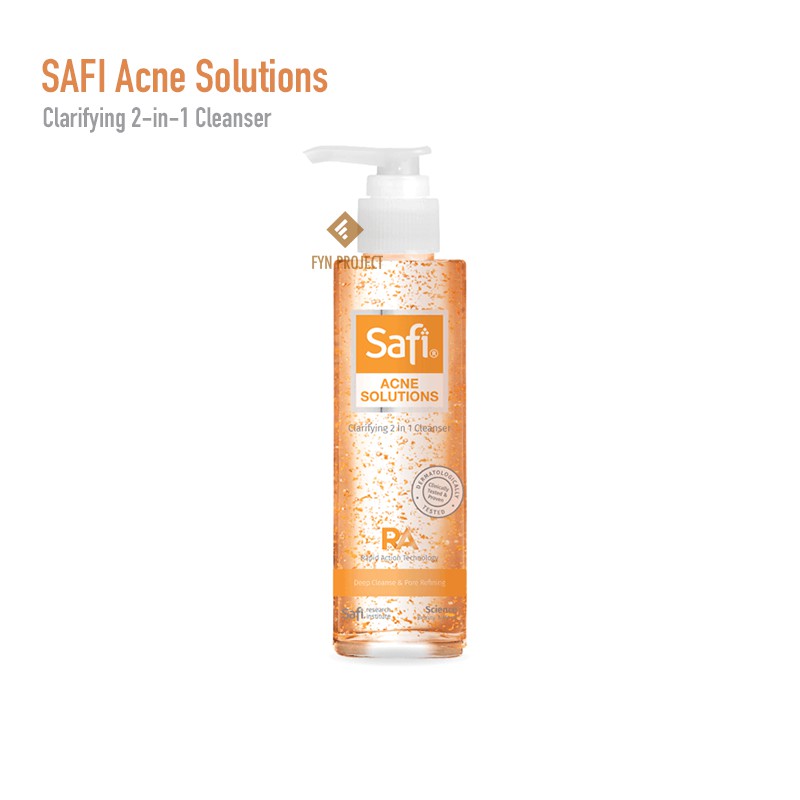 SAFI Malaysia | SAFI Acne Solution Series