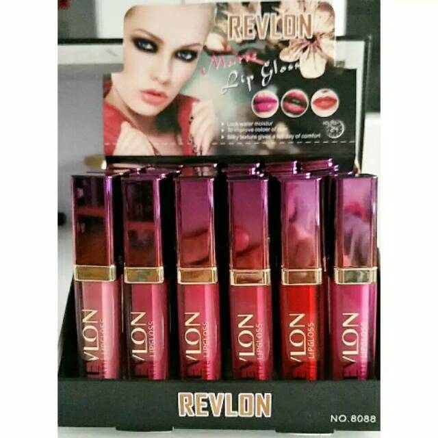 REVLON MATTE / LIP GLOSS MATTE